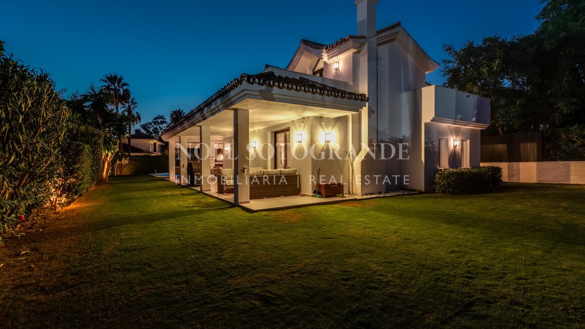 4-bedroom family home in Nueva Andalucia Golf Valley, Marbella