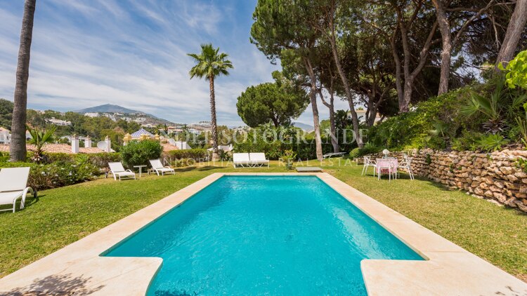 Villa zum Verkauf in La Quinta Golf, Benahavis