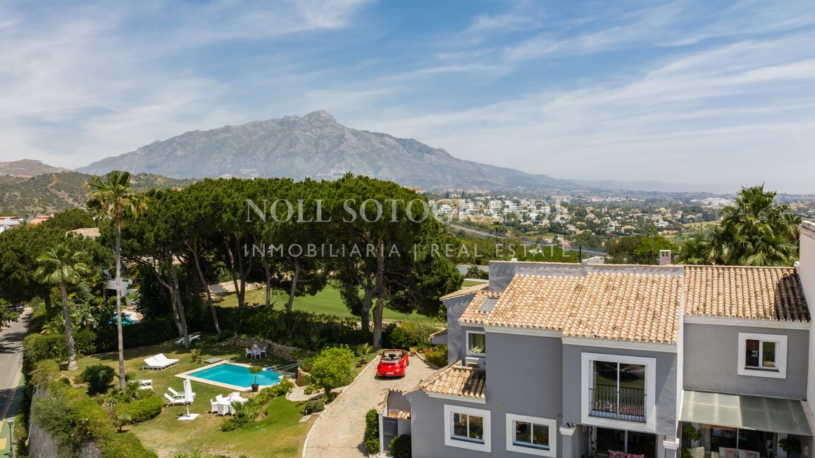 Villa zum Verkauf in La Quinta Golf, Benahavis