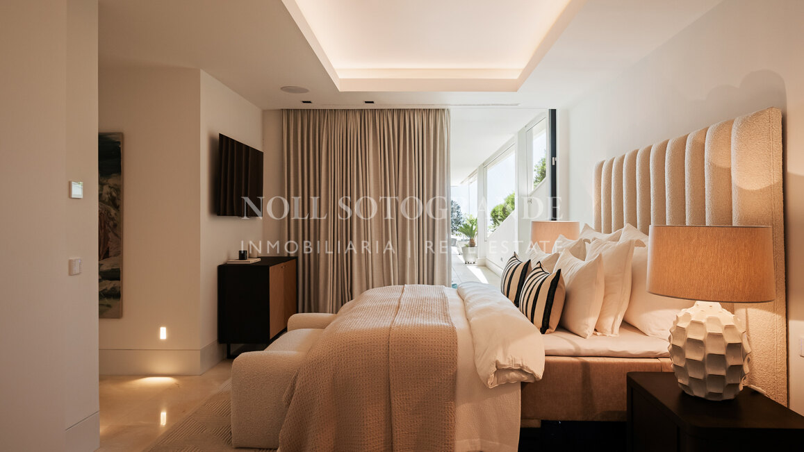 Erdgeschosswohnung zum Verkauf in Monte Halcones, Benahavis