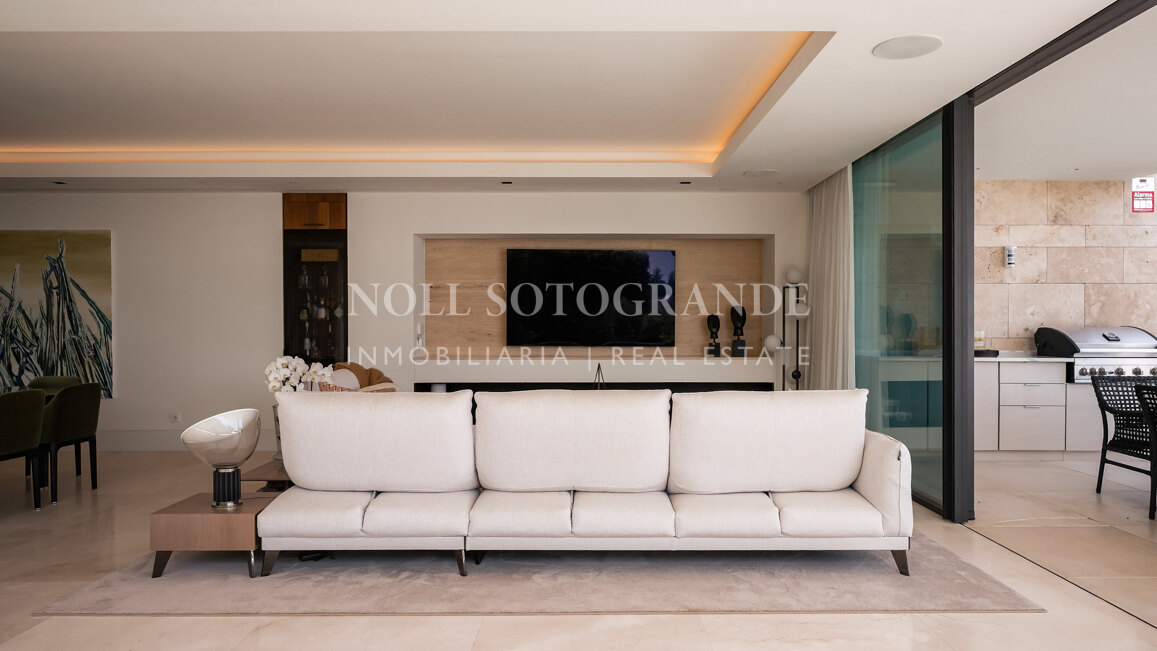 Erdgeschosswohnung zum Verkauf in Monte Halcones, Benahavis