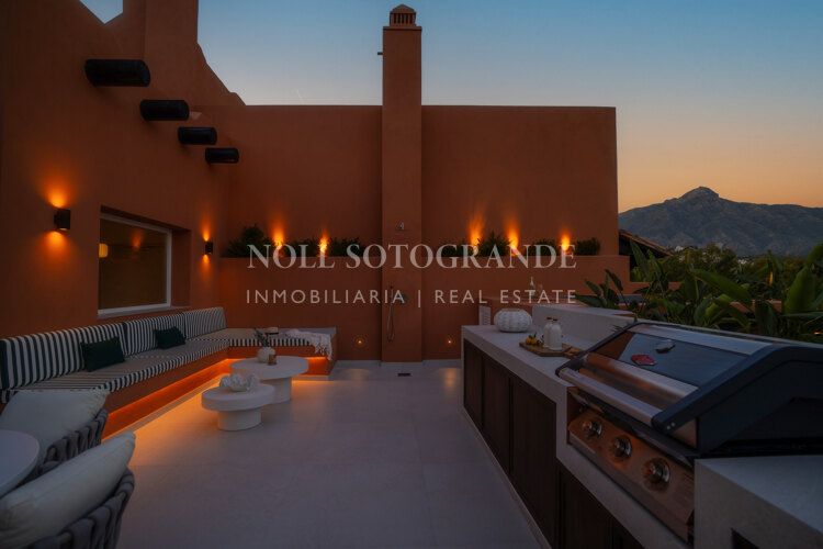 Atico Duplex en venta en Alminar de Marbella, Nueva Andalucia