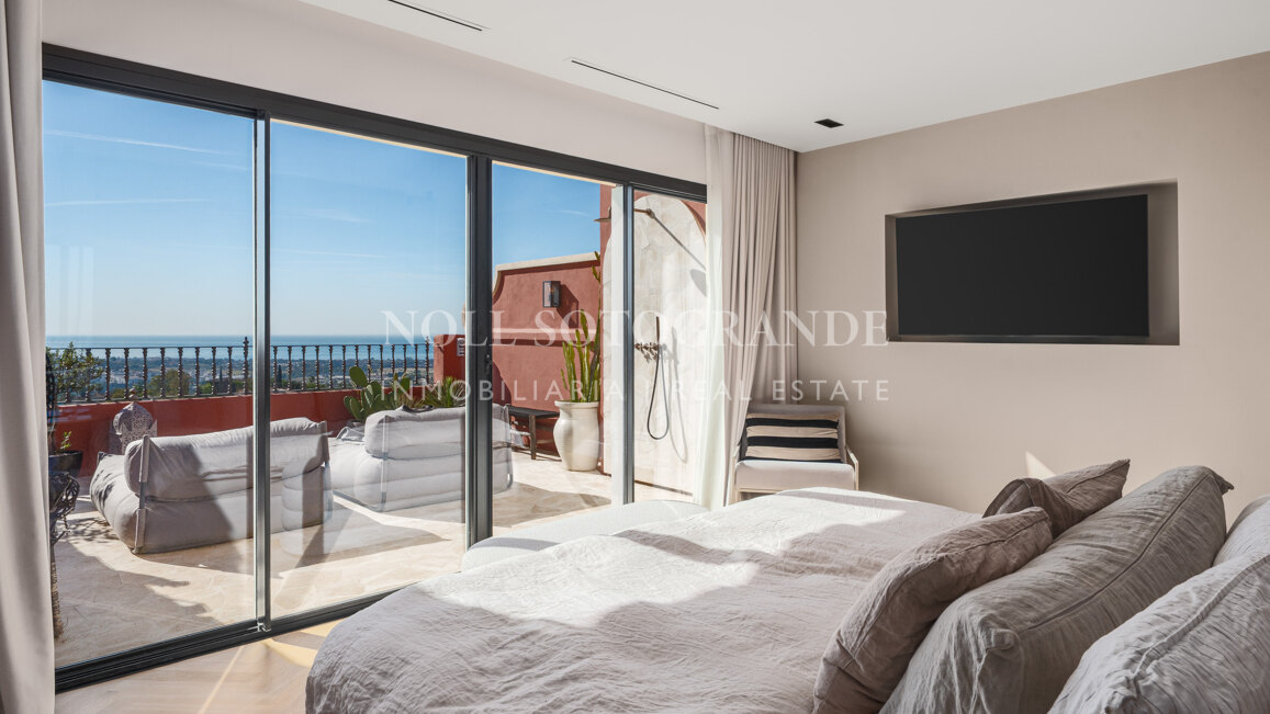 Penthaus zum Verkauf in Monte Halcones, Benahavis