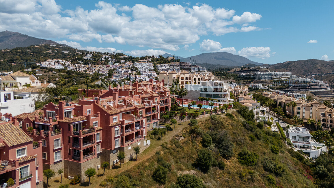 Penthaus zum Verkauf in Monte Halcones, Benahavis