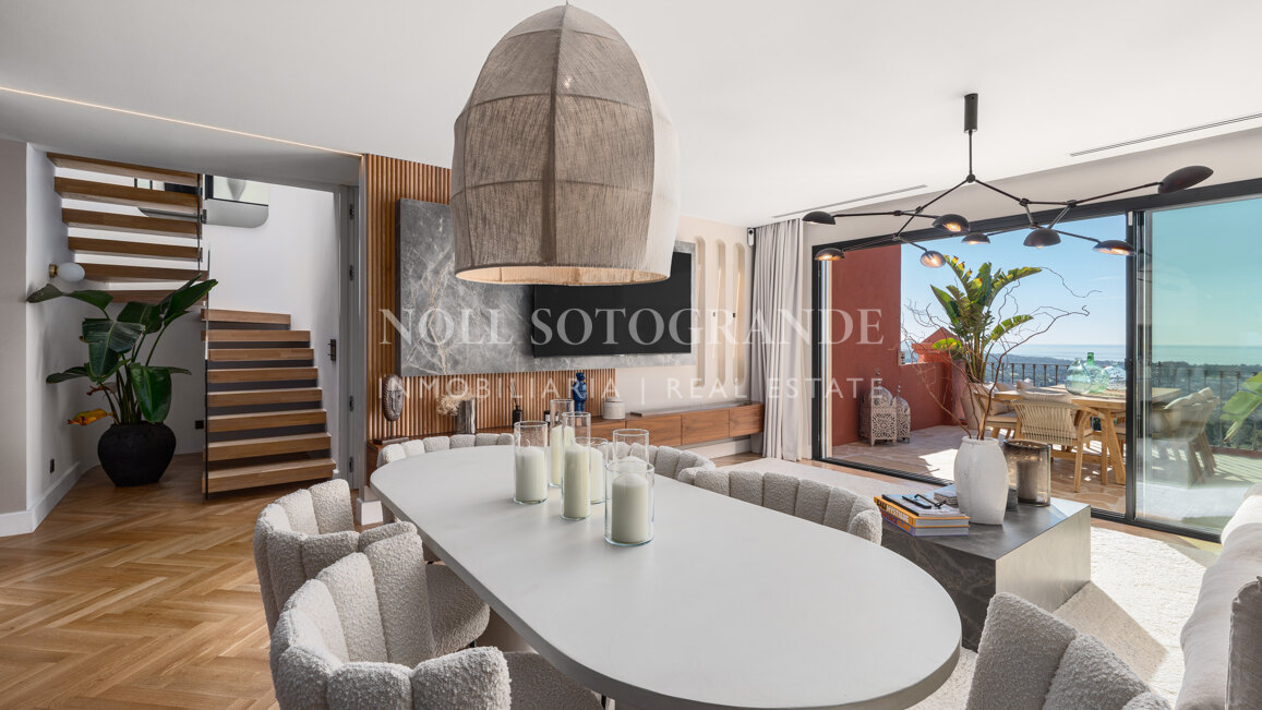 Penthaus zum Verkauf in Monte Halcones, Benahavis