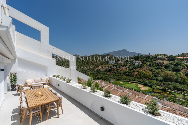 Wohnung zum Verkauf in La Quinta Golf, Benahavis