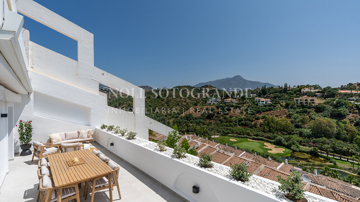 Wohnung zum Verkauf in La Quinta Golf, Benahavis