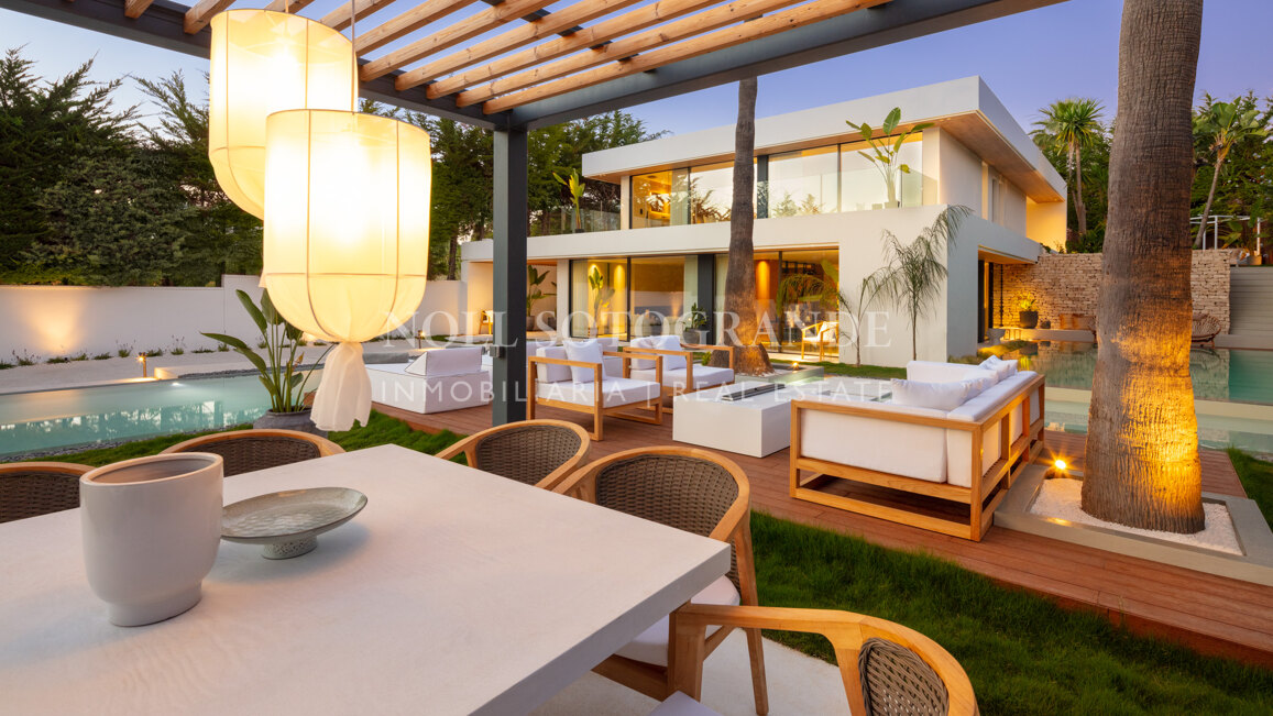 Villa zum Verkauf in Supermanzana H, Nueva Andalucia