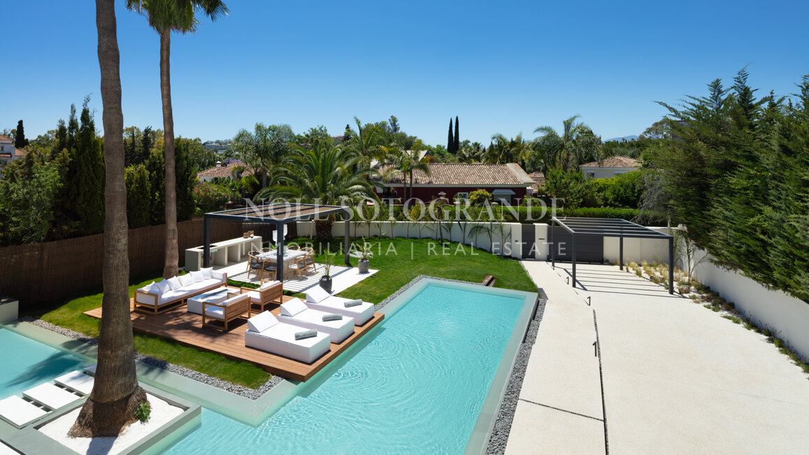 Villa zum Verkauf in Supermanzana H, Nueva Andalucia