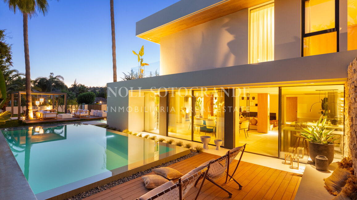 Villa zum Verkauf in Supermanzana H, Nueva Andalucia