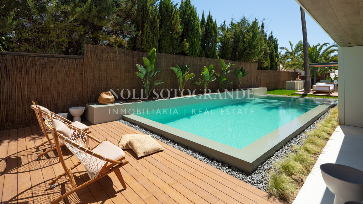 Villa zum Verkauf in Supermanzana H, Nueva Andalucia