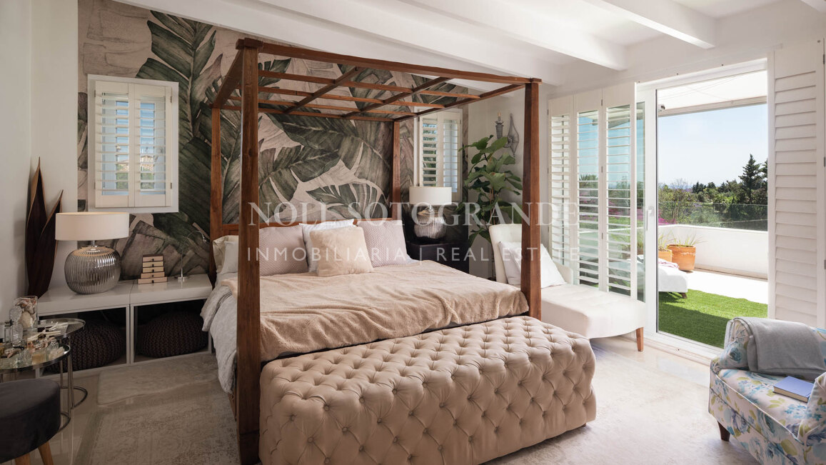 Villa zum Verkauf in Fuente del Espanto, Benahavis