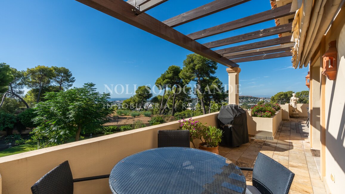 Wohnung zum Verkauf in Aloha Park, Nueva Andalucia