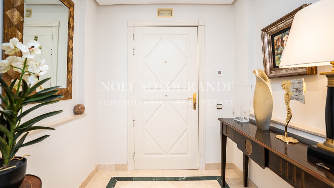 Wohnung zum Verkauf in Aloha Park, Nueva Andalucia