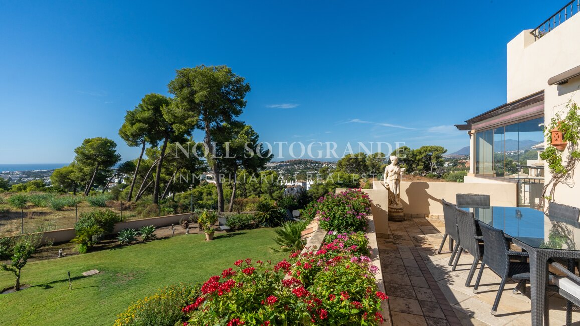 Wohnung zum Verkauf in Aloha Park, Nueva Andalucia