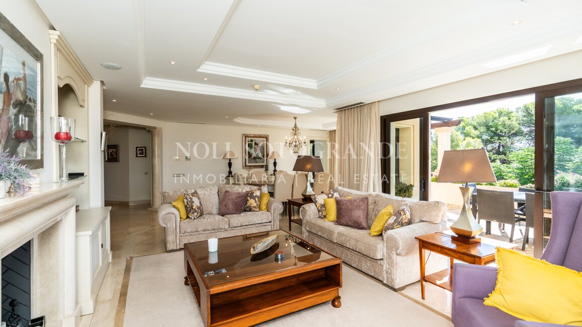 Wohnung zum Verkauf in Aloha Park, Nueva Andalucia