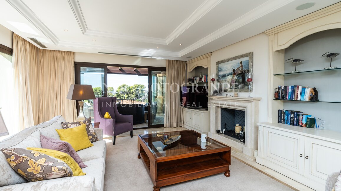 Wohnung zum Verkauf in Aloha Park, Nueva Andalucia