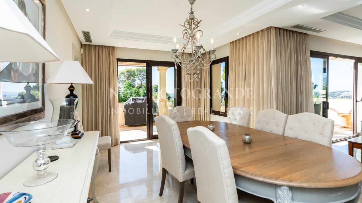 Wohnung zum Verkauf in Aloha Park, Nueva Andalucia