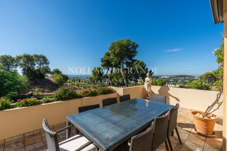 Wohnung zum Verkauf in Aloha Park, Nueva Andalucia