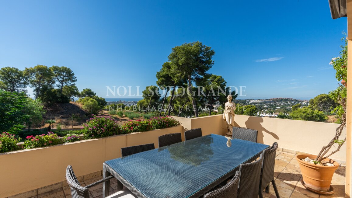 Wohnung zum Verkauf in Aloha Park, Nueva Andalucia