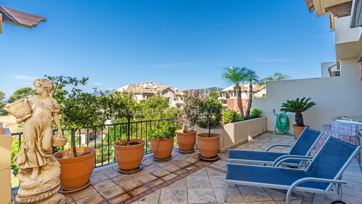 Wohnung zum Verkauf in Aloha Park, Nueva Andalucia