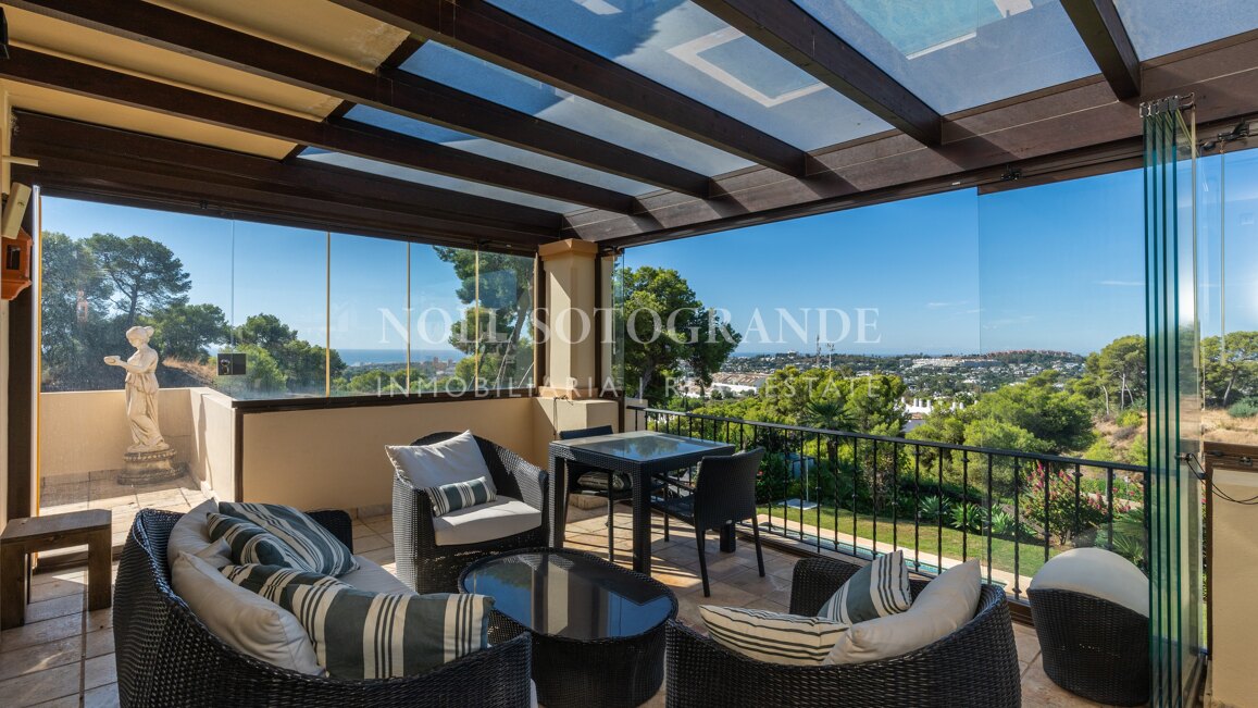 Wohnung zum Verkauf in Aloha Park, Nueva Andalucia