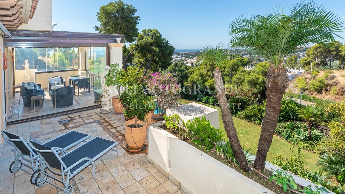 Wohnung zum Verkauf in Aloha Park, Nueva Andalucia