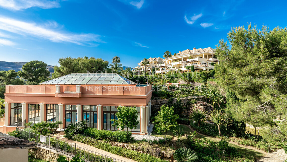 Wohnung zum Verkauf in Aloha Park, Nueva Andalucia