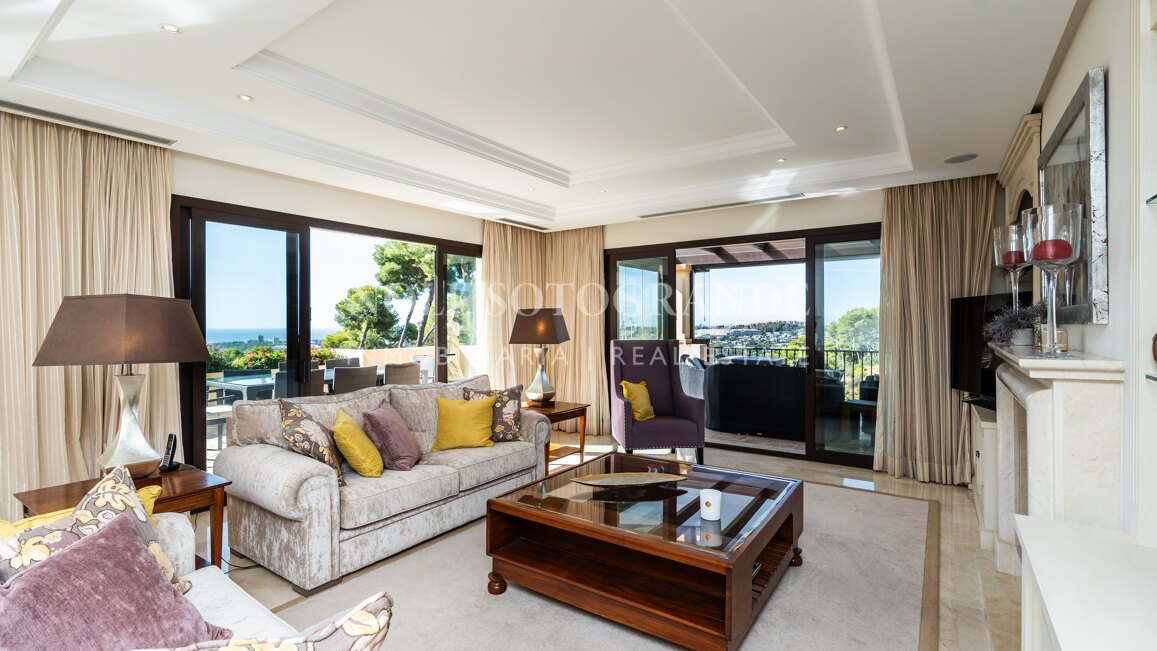 Wohnung zum Verkauf in Aloha Park, Nueva Andalucia