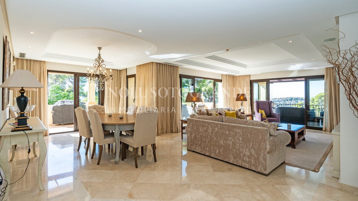 Wohnung zum Verkauf in Aloha Park, Nueva Andalucia