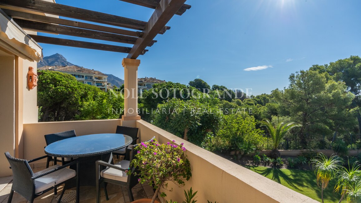 Wohnung zum Verkauf in Aloha Park, Nueva Andalucia