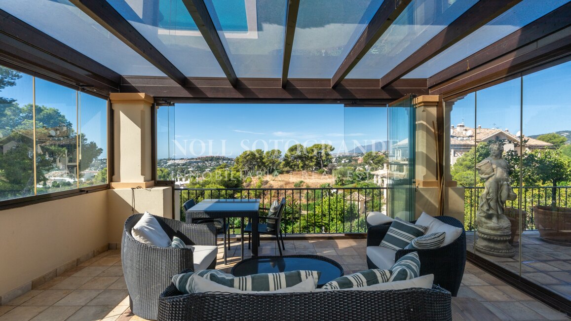 Wohnung zum Verkauf in Aloha Park, Nueva Andalucia