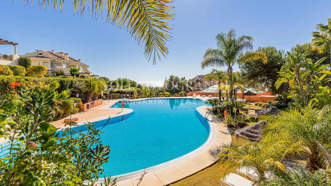 Wohnung zum Verkauf in Aloha Park, Nueva Andalucia