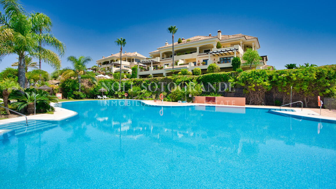 Wohnung zum Verkauf in Aloha Park, Nueva Andalucia