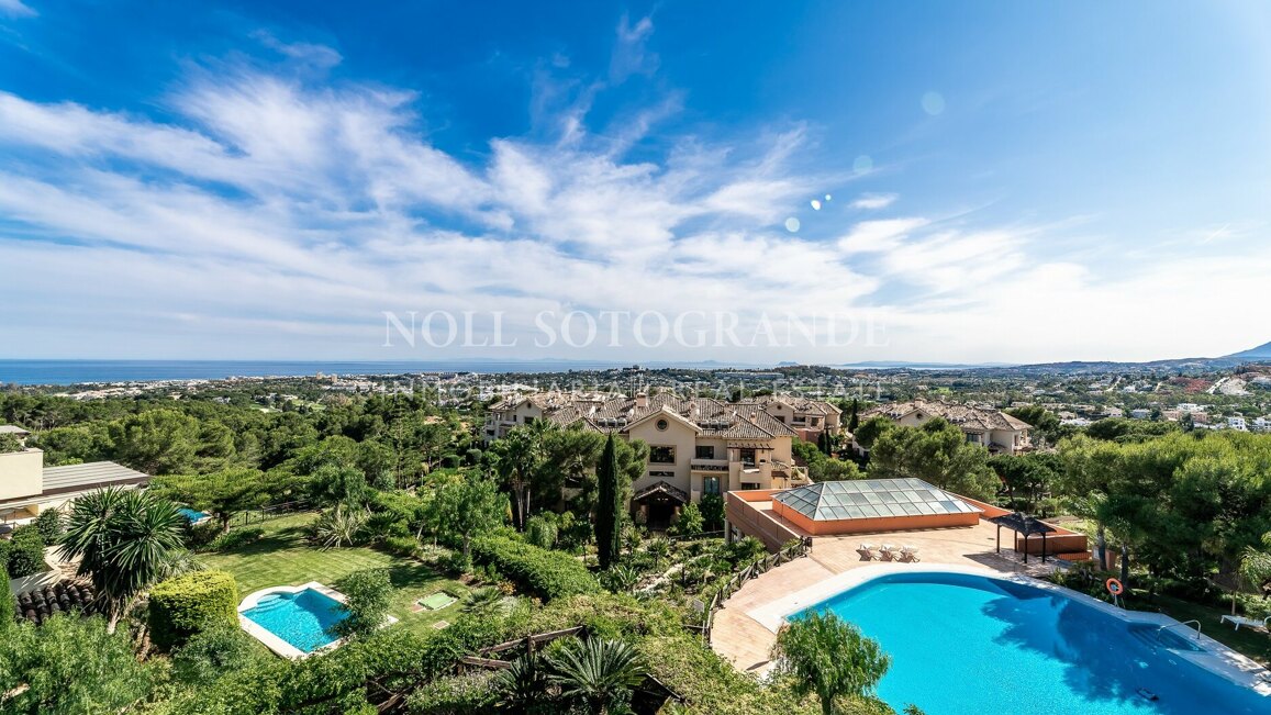 Wohnung zum Verkauf in Aloha Park, Nueva Andalucia