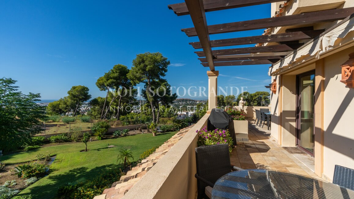 Wohnung zum Verkauf in Aloha Park, Nueva Andalucia