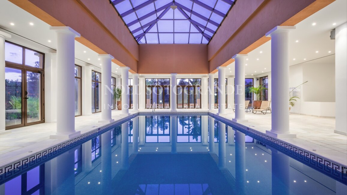 Wohnung zum Verkauf in Aloha Park, Nueva Andalucia