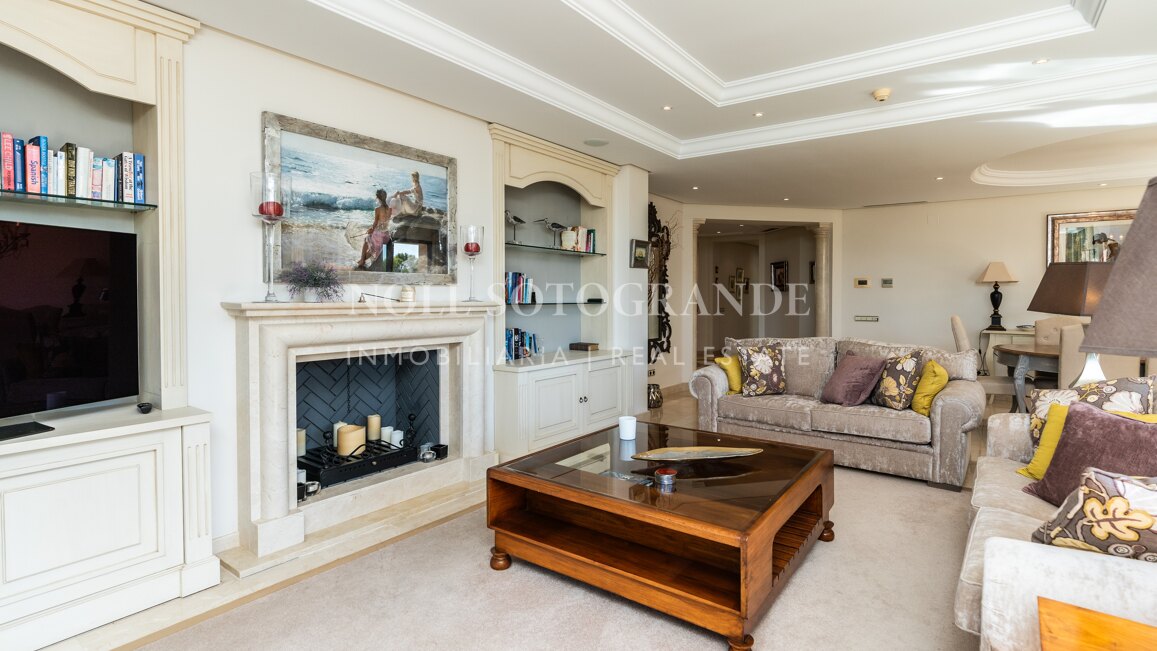 Wohnung zum Verkauf in Aloha Park, Nueva Andalucia