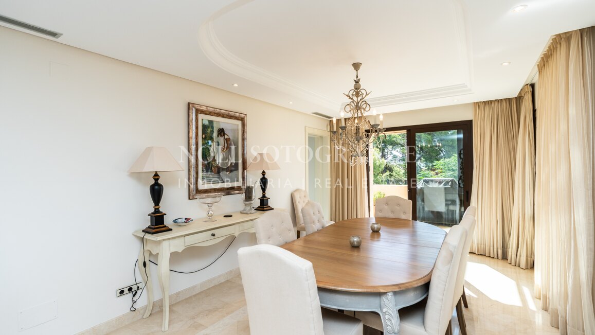 Wohnung zum Verkauf in Aloha Park, Nueva Andalucia