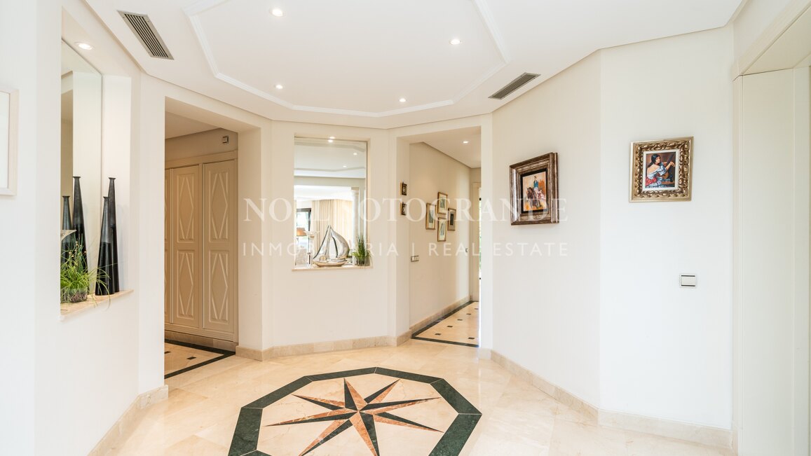 Wohnung zum Verkauf in Aloha Park, Nueva Andalucia