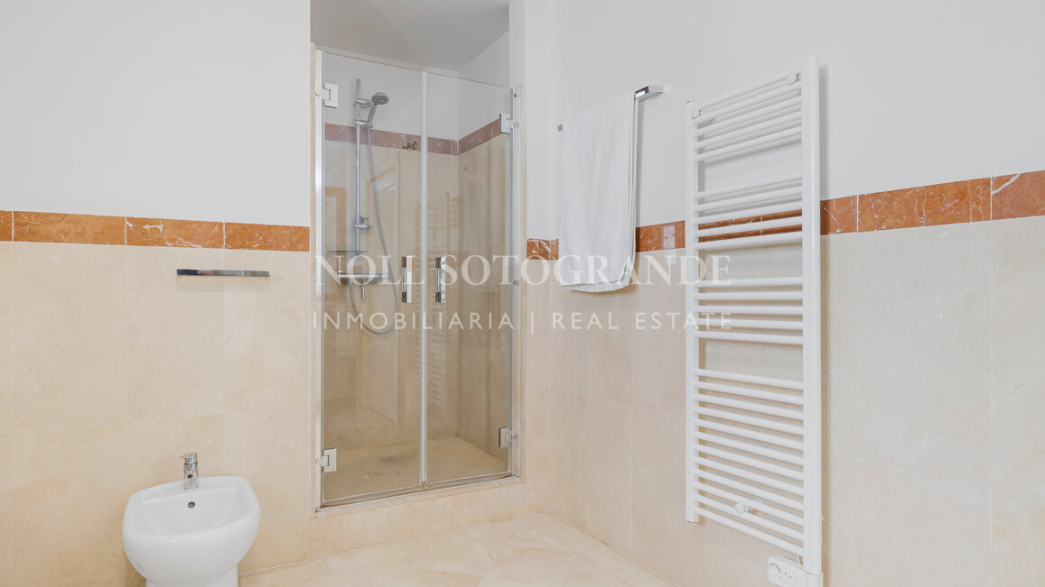 Recently refurbished Andalusian style 5-bed townhouse in Benahavis