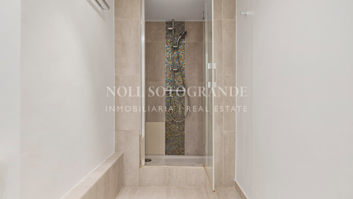 Recently refurbished Andalusian style 5-bed townhouse in Benahavis