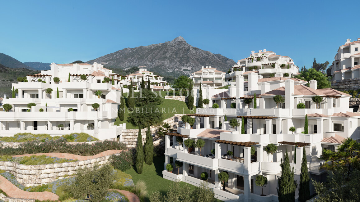 Penthaus zum Verkauf in Supermanzana H, Nueva Andalucia