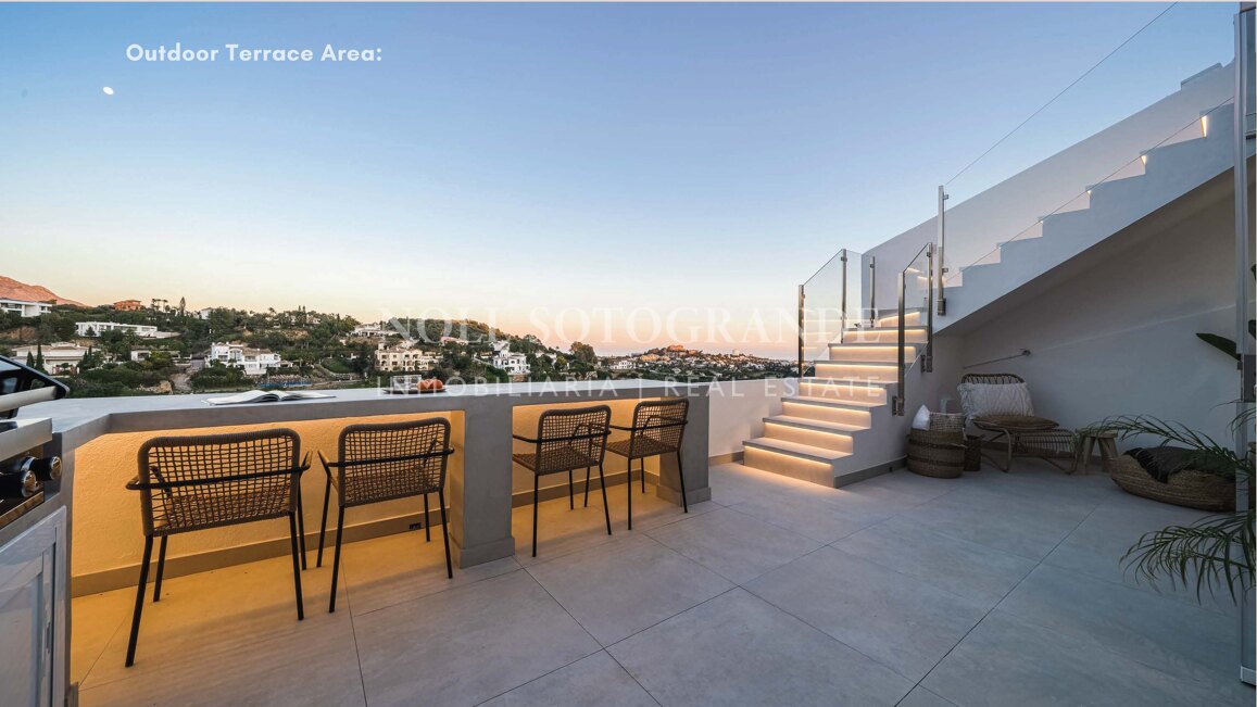 Totally Refurbished 2 Bedroom Penthouse with Panoramic Views In La Quinta