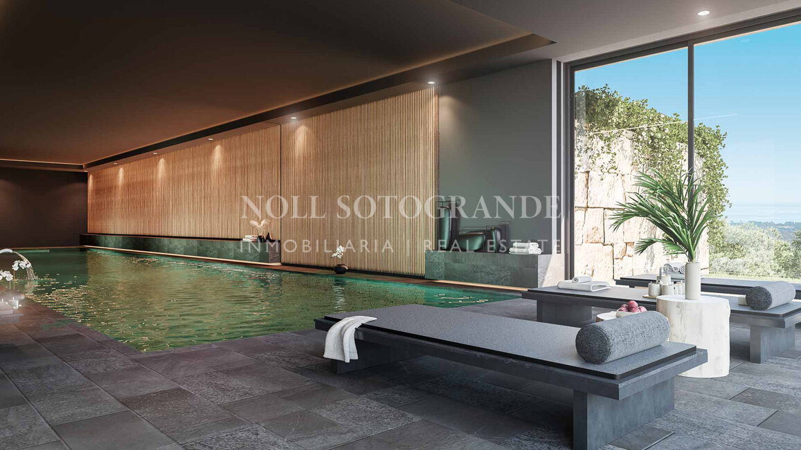 Brand new contemporary 4-bed villa with sea views in Benahavis