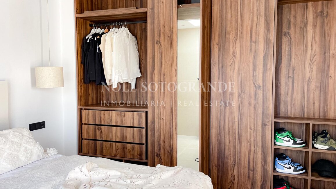 Recently renovated golf penthouse with great views in La Quinta, Benahavis