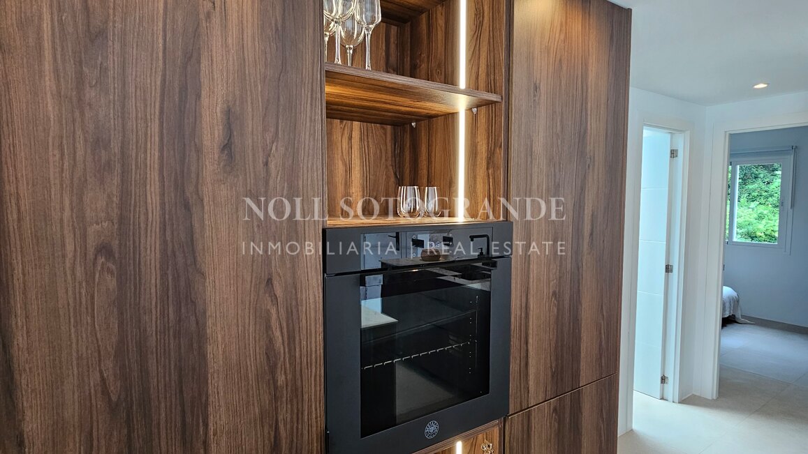 Recently renovated golf penthouse with great views in La Quinta, Benahavis