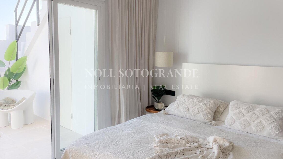 Recently renovated golf penthouse with great views in La Quinta, Benahavis