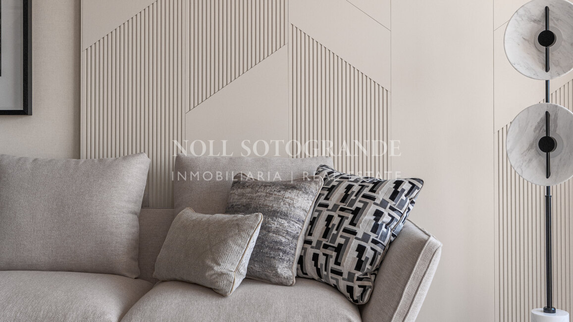 Newly renovated 4 bedroom duplex with sea and golf views in Nueva Andalucía, Marbella