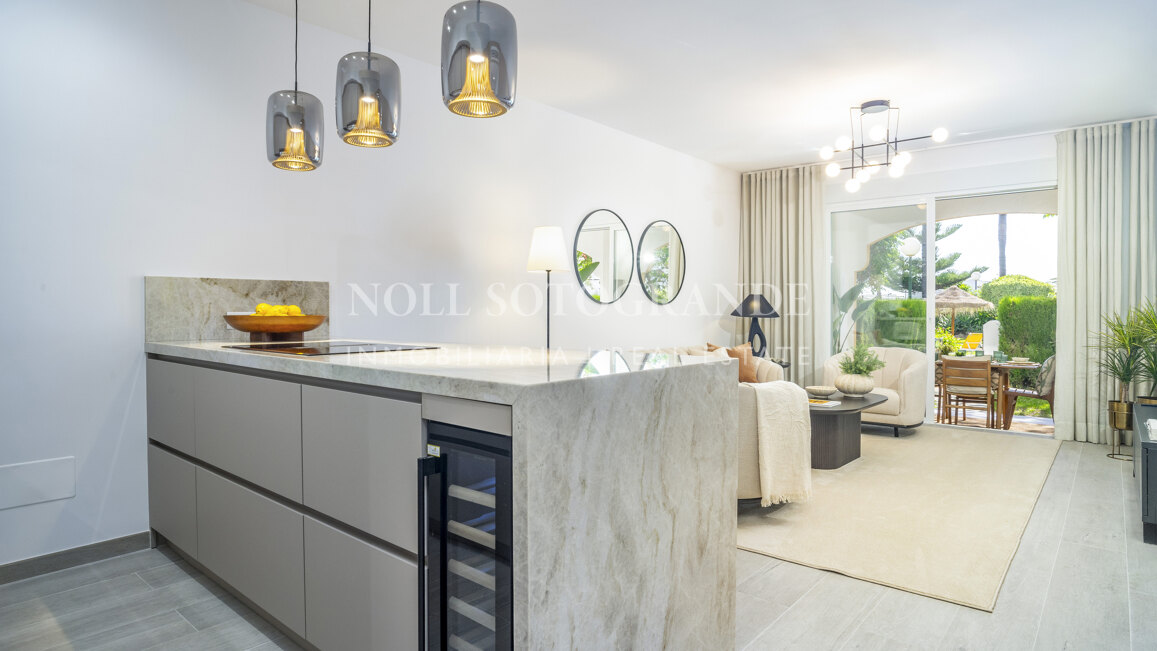 Erdgeschosswohnung zum Verkauf in Cerro Blanco, Nueva Andalucia